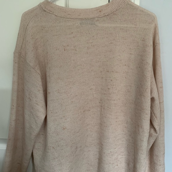 Urban outfitters beige crewneck sweater - Picture 4 of 4